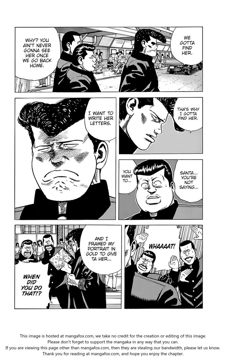 Read Rokudenashi Blues Manga Online