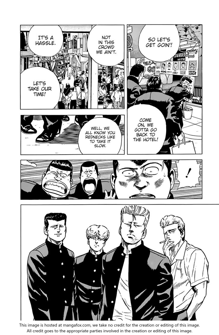 Read Rokudenashi Blues Manga Online