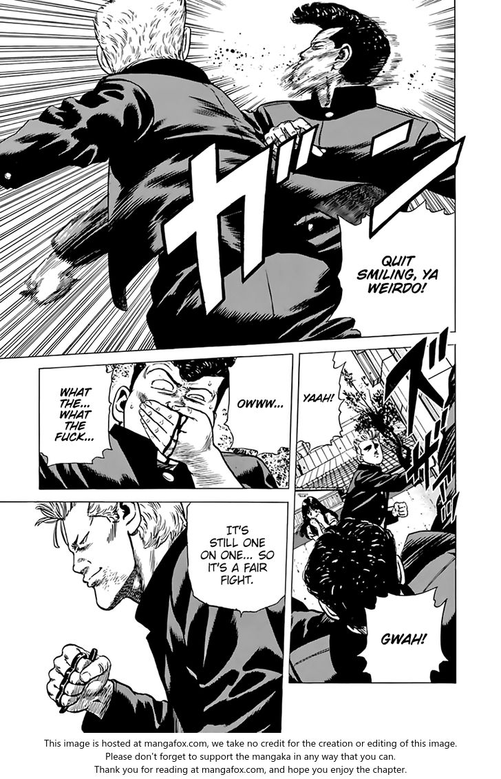 Read Rokudenashi Blues Manga Online