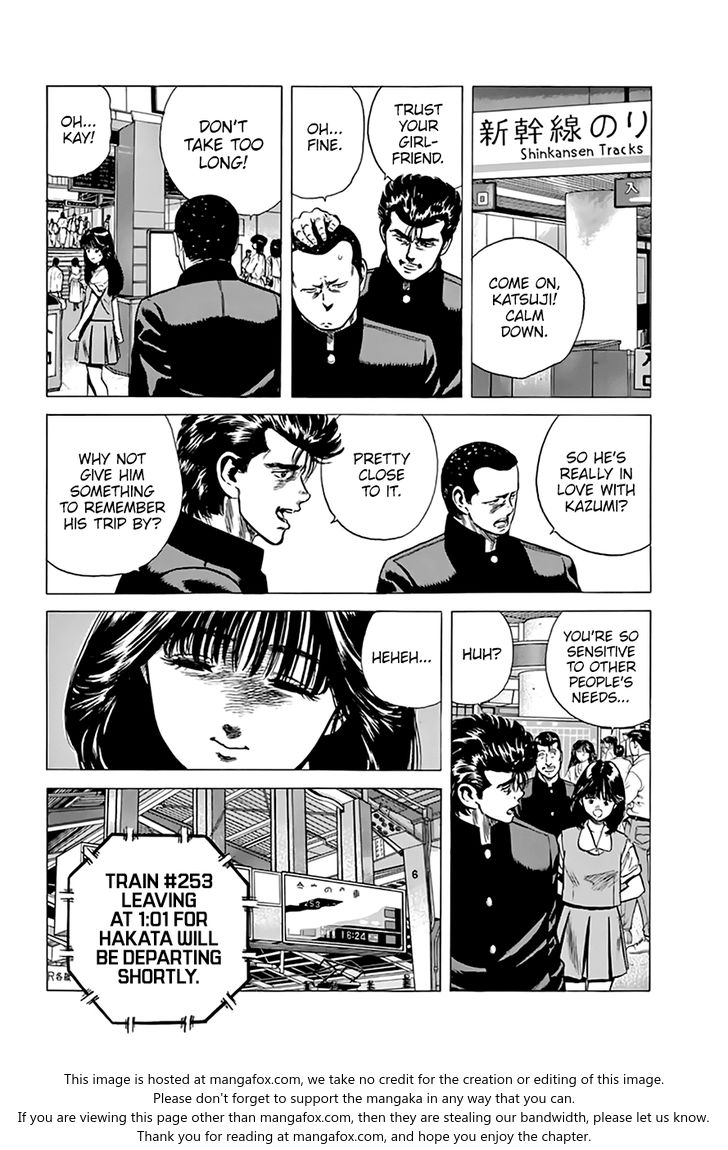 Read Rokudenashi Blues Manga Online