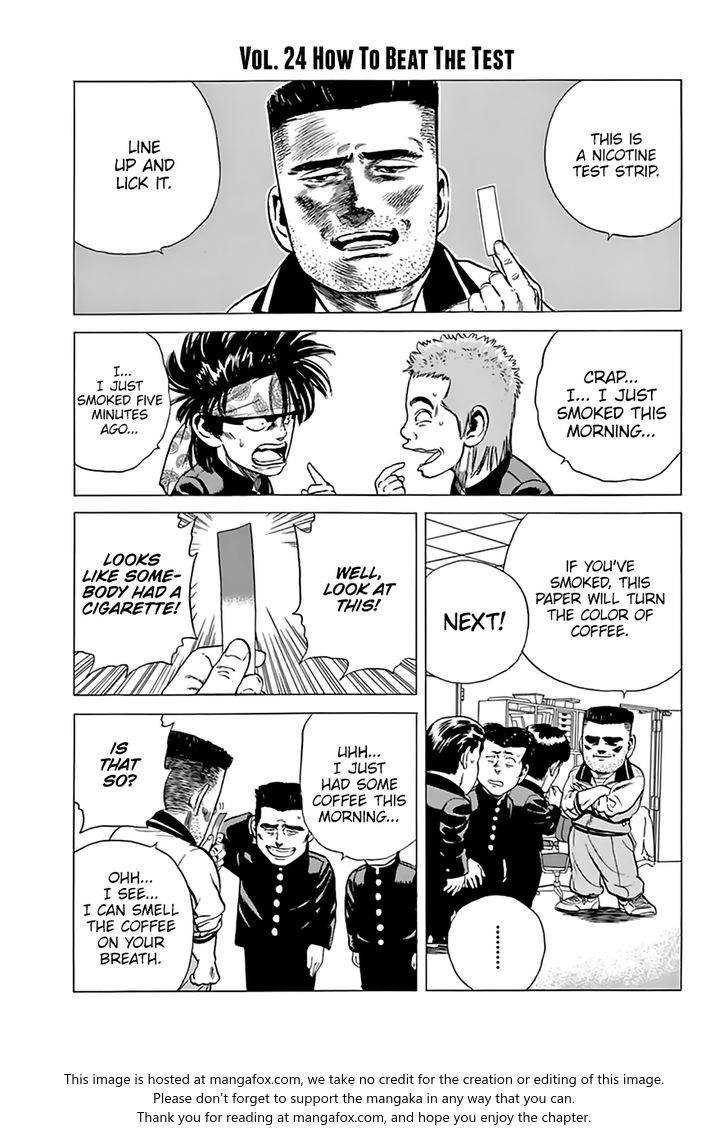 Read Rokudenashi Blues Manga Online