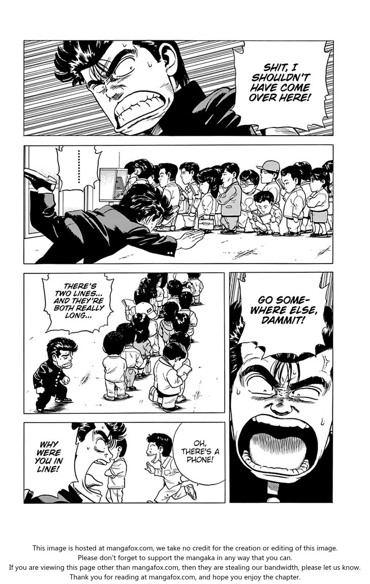 Read Rokudenashi Blues Manga Online