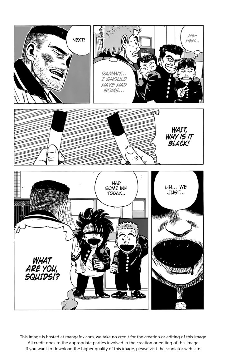 Read Rokudenashi Blues Manga Online