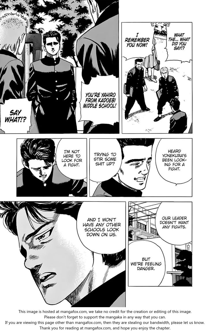 Read Rokudenashi Blues Manga Online