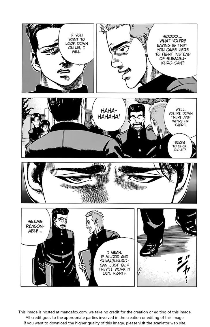 Read Rokudenashi Blues Manga Online