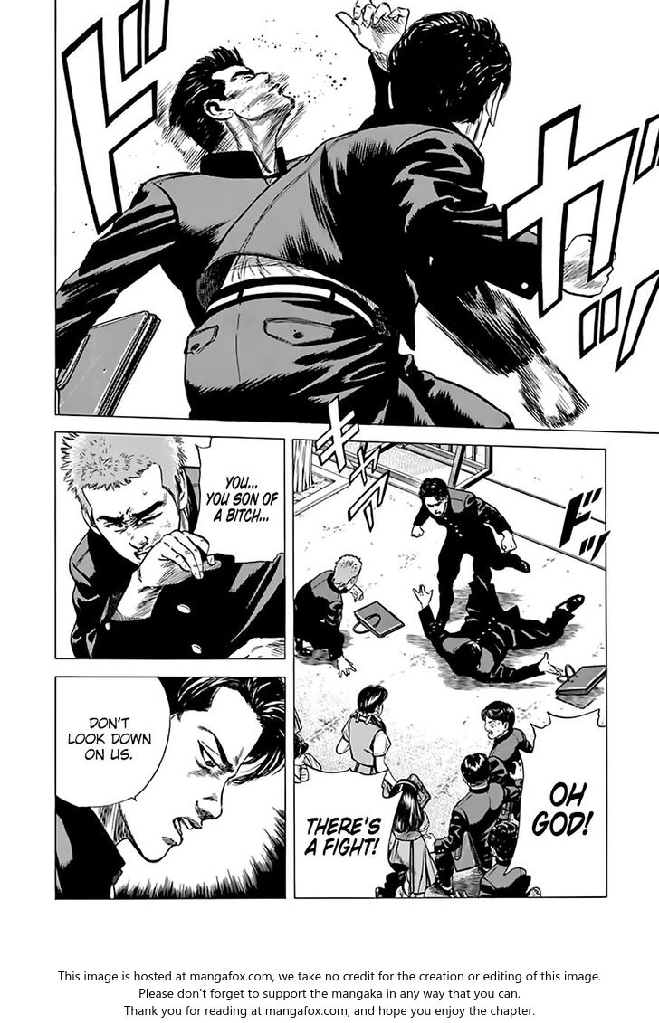 Read Rokudenashi Blues Manga Online