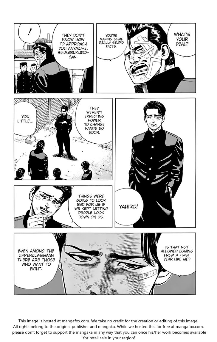 Read Rokudenashi Blues Manga Online