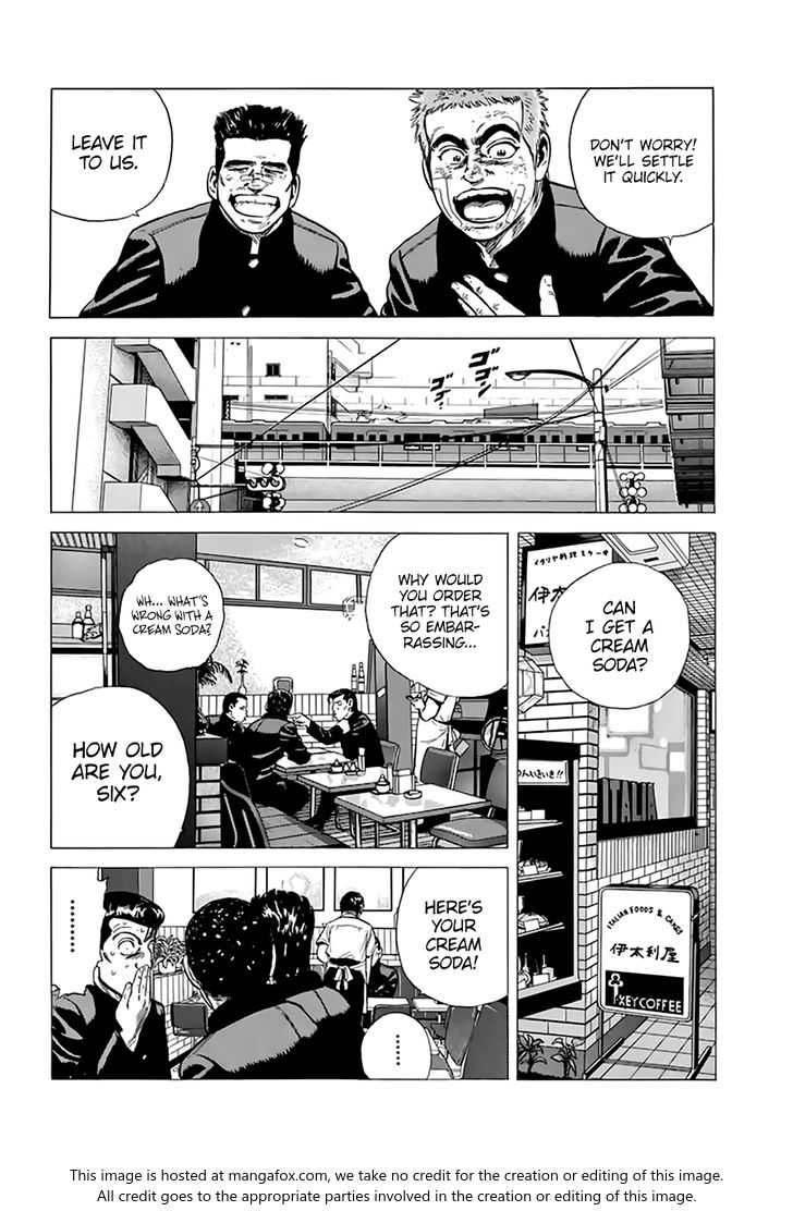 Read Rokudenashi Blues Manga Online