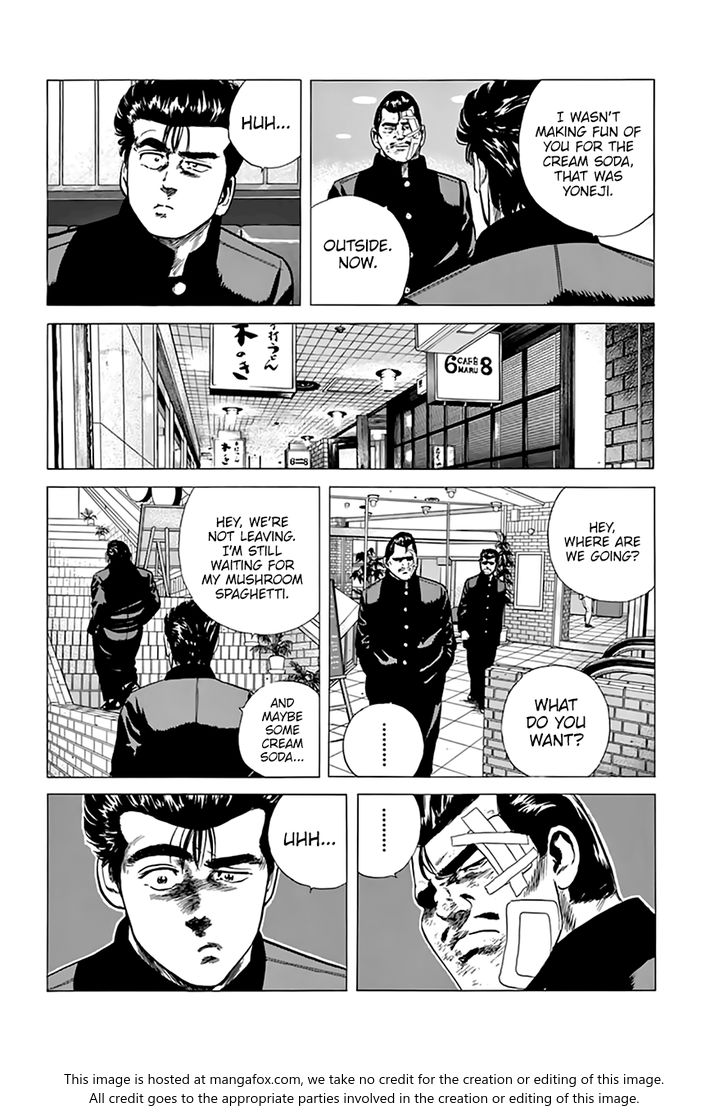 Read Rokudenashi Blues Manga Online