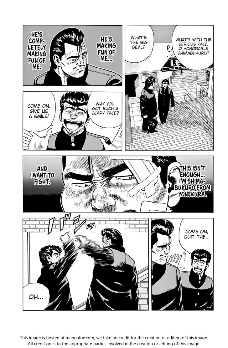 Read Rokudenashi Blues Manga Online