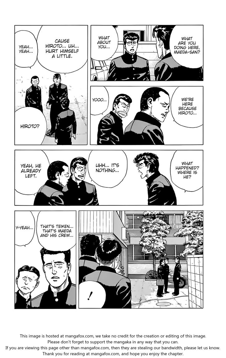 Read Rokudenashi Blues Manga Online