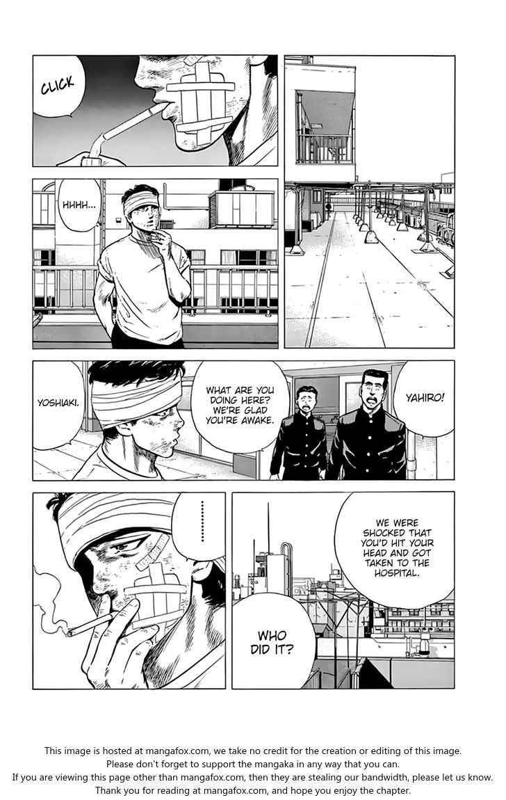 Read Rokudenashi Blues Manga Online