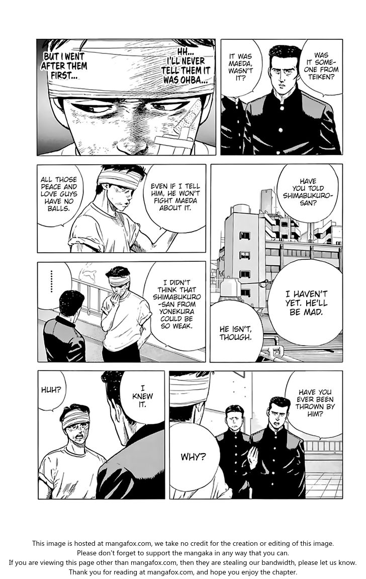 Read Rokudenashi Blues Manga Online