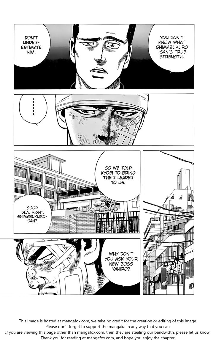 Read Rokudenashi Blues Manga Online