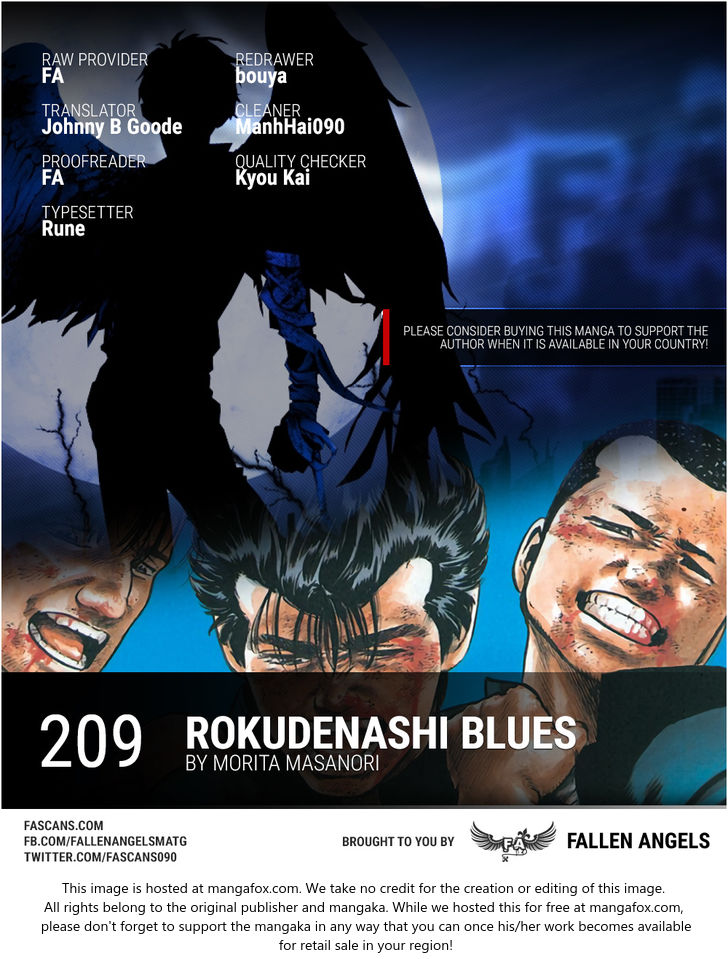 Read Rokudenashi Blues Manga Online