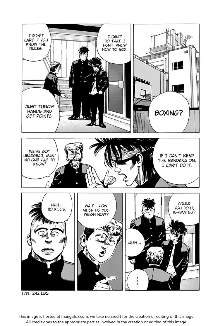 Read Rokudenashi Blues Manga Online