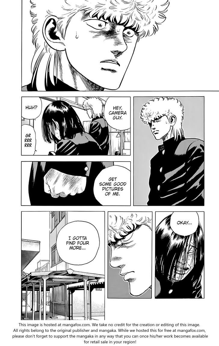 Read Rokudenashi Blues Manga Online