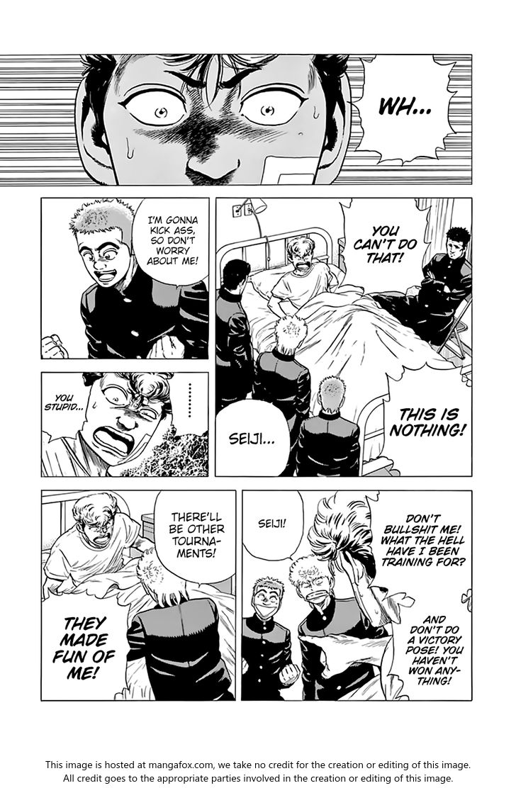 Read Rokudenashi Blues Manga Online