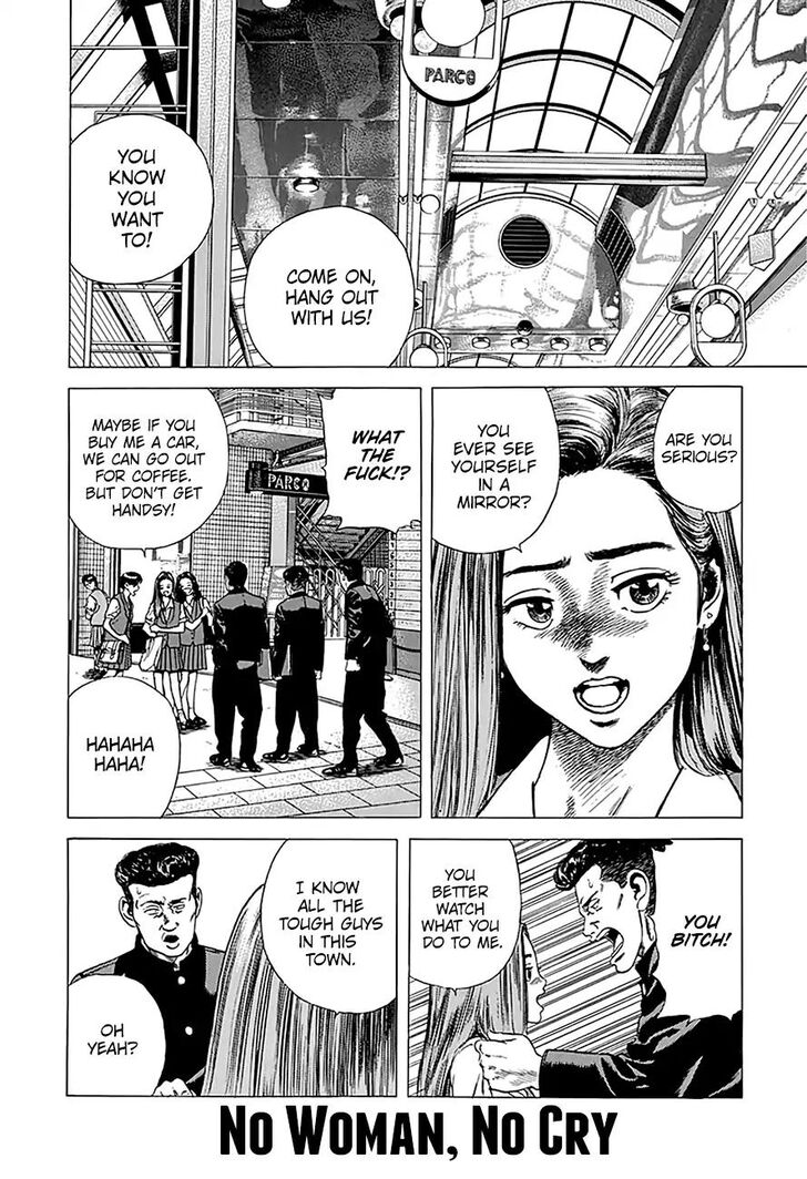 Read Rokudenashi Blues Manga Online