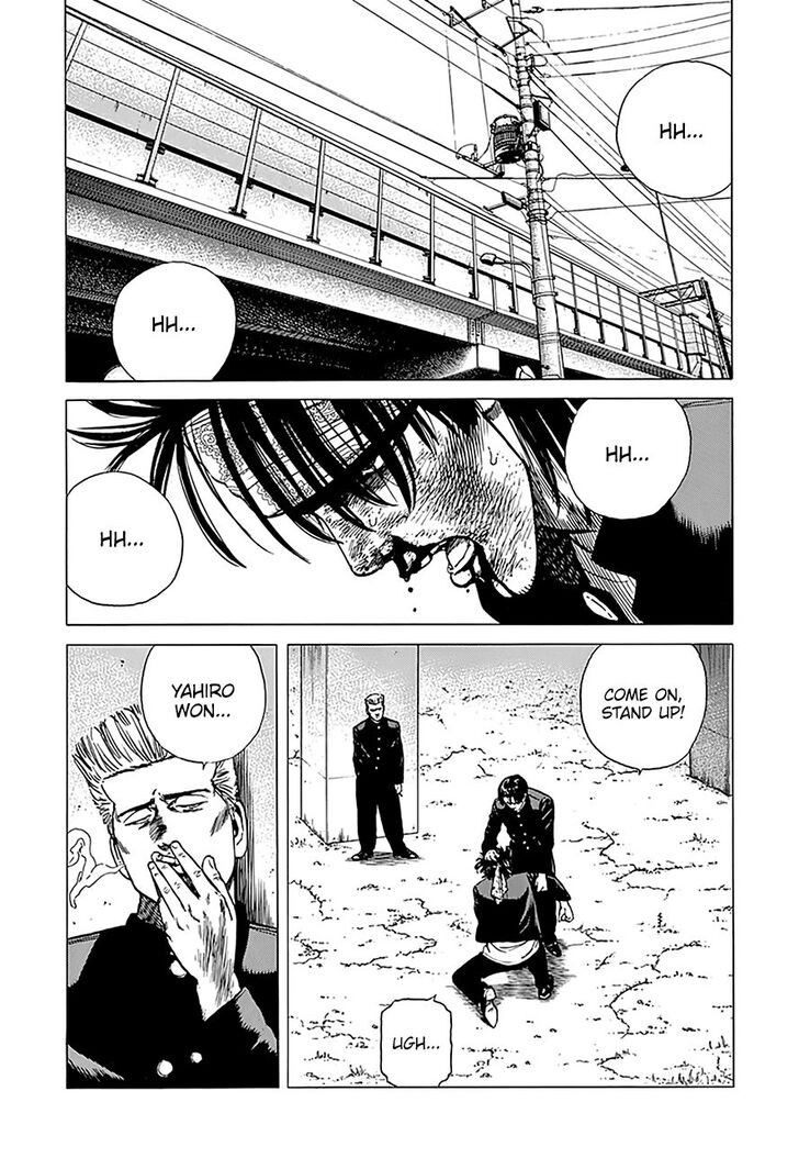 Read Rokudenashi Blues Manga Online