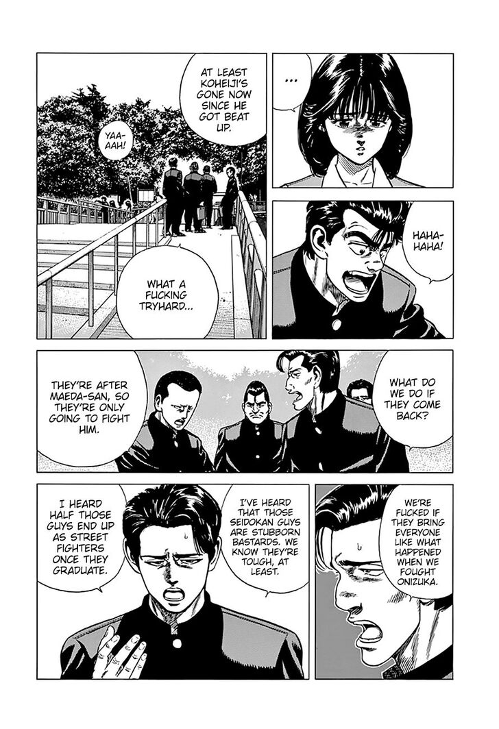 Read Rokudenashi Blues Manga Online