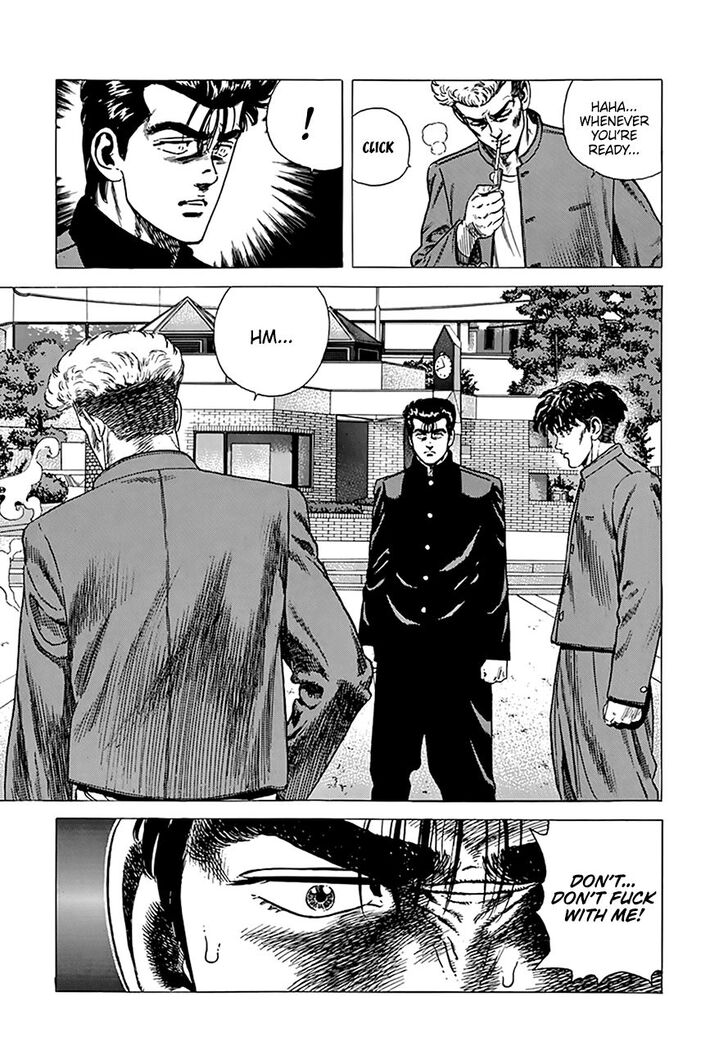 Read Rokudenashi Blues Manga Online