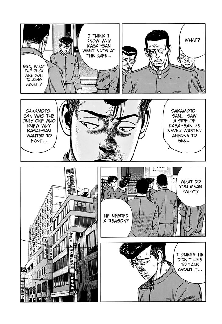 Read Rokudenashi Blues Manga Online