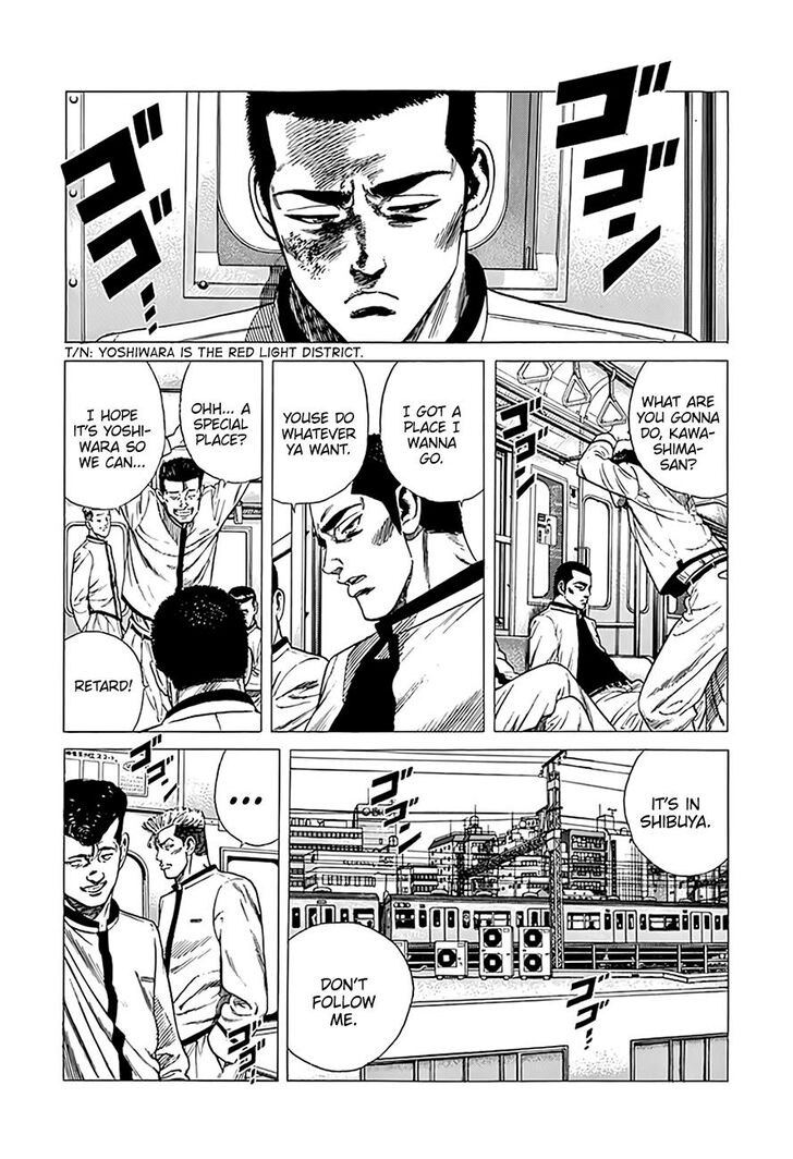 Read Rokudenashi Blues Manga Online