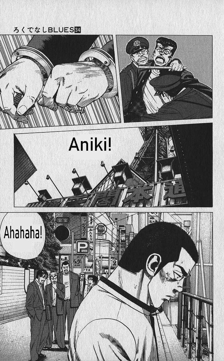 Read Rokudenashi Blues Manga Online