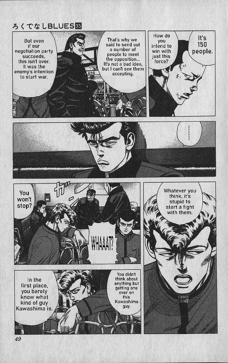 Read Rokudenashi Blues Manga Online