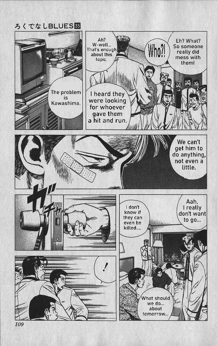 Read Rokudenashi Blues Manga Online