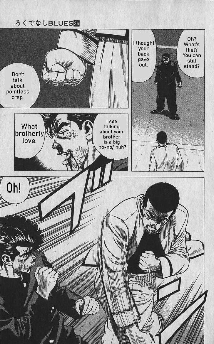 Read Rokudenashi Blues Manga Online