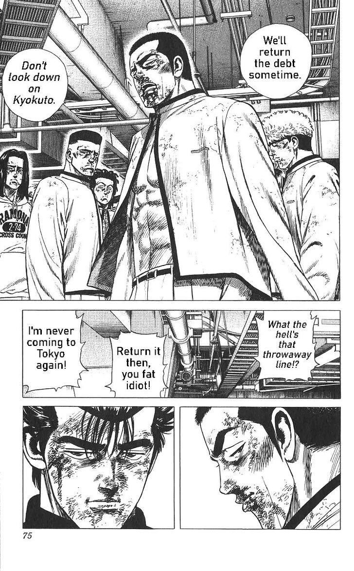 Read Rokudenashi Blues Manga Online