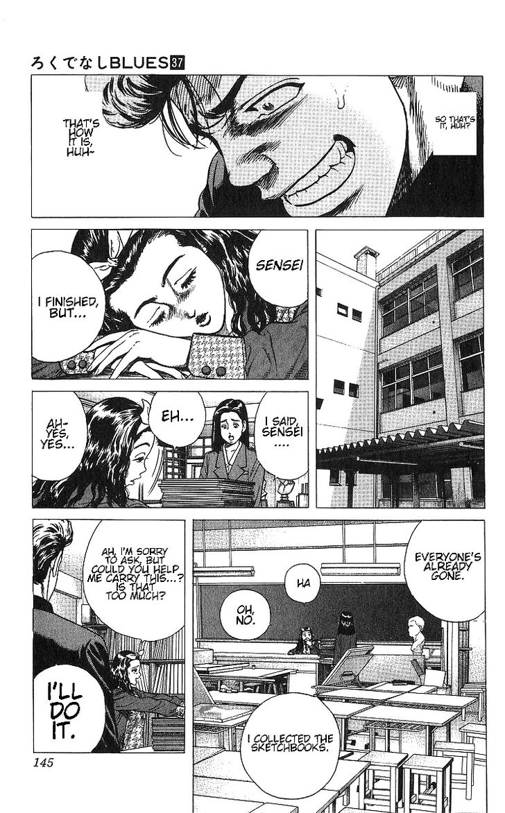 Read Rokudenashi Blues Manga Online