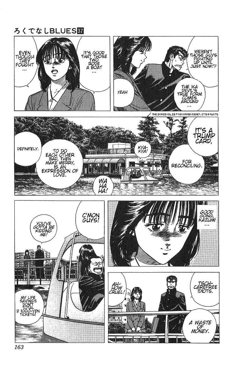 Read Rokudenashi Blues Manga Online