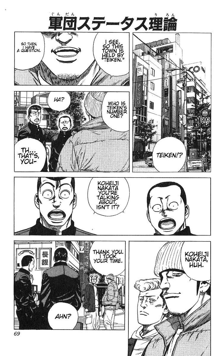 Read Rokudenashi Blues Manga Online