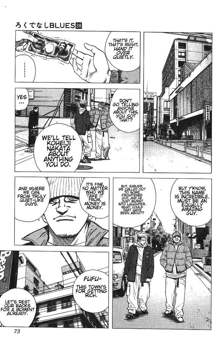 Read Rokudenashi Blues Manga Online