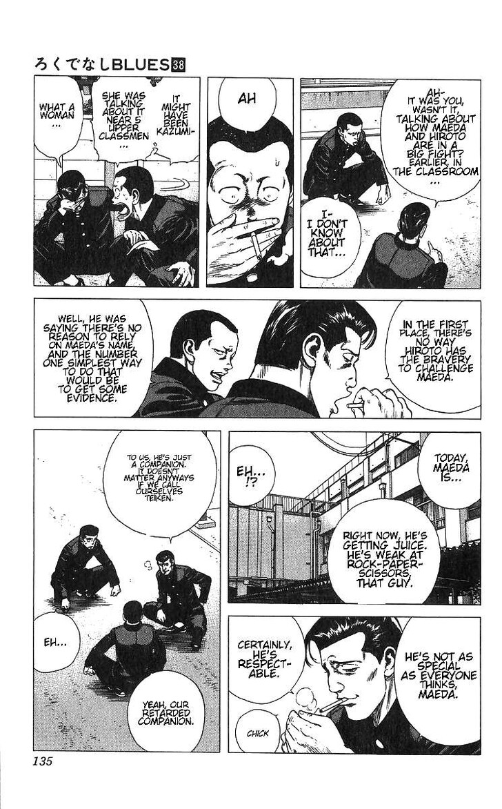 Read Rokudenashi Blues Manga Online