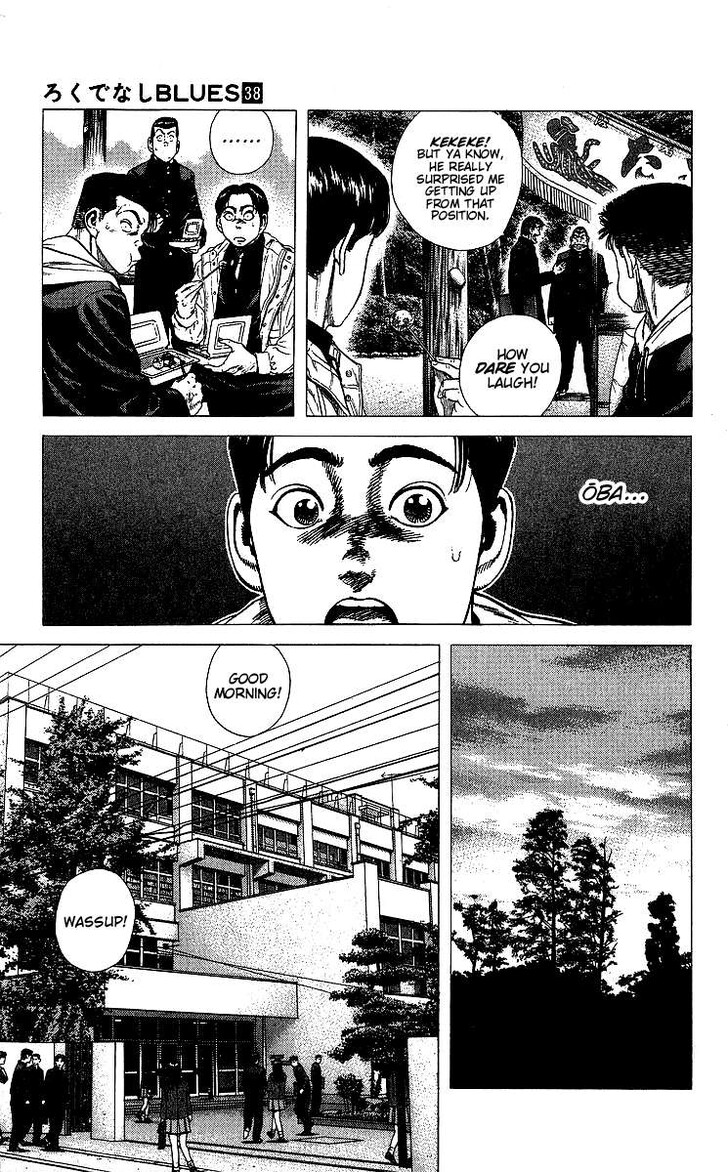 Read Rokudenashi Blues Manga Online