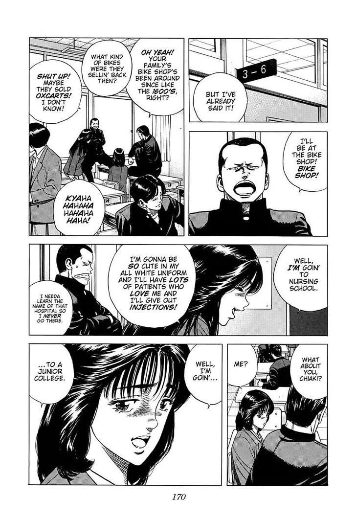 Read Rokudenashi Blues Manga Online