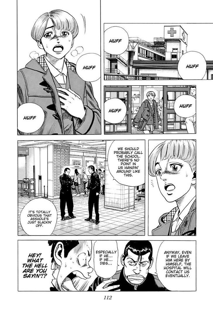 Read Rokudenashi Blues Manga Online