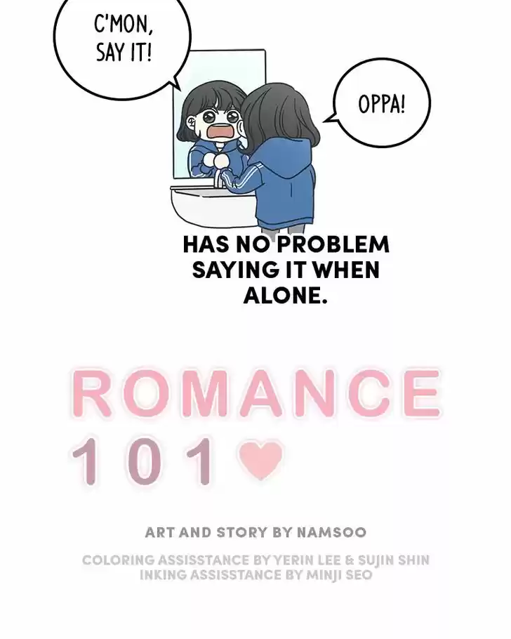 Read Romance 101 Manga Online