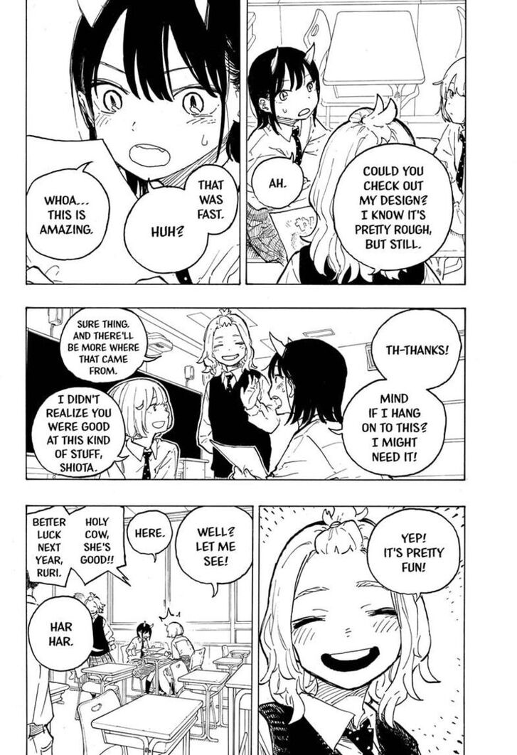 Read Ruri Dragon Manga Online