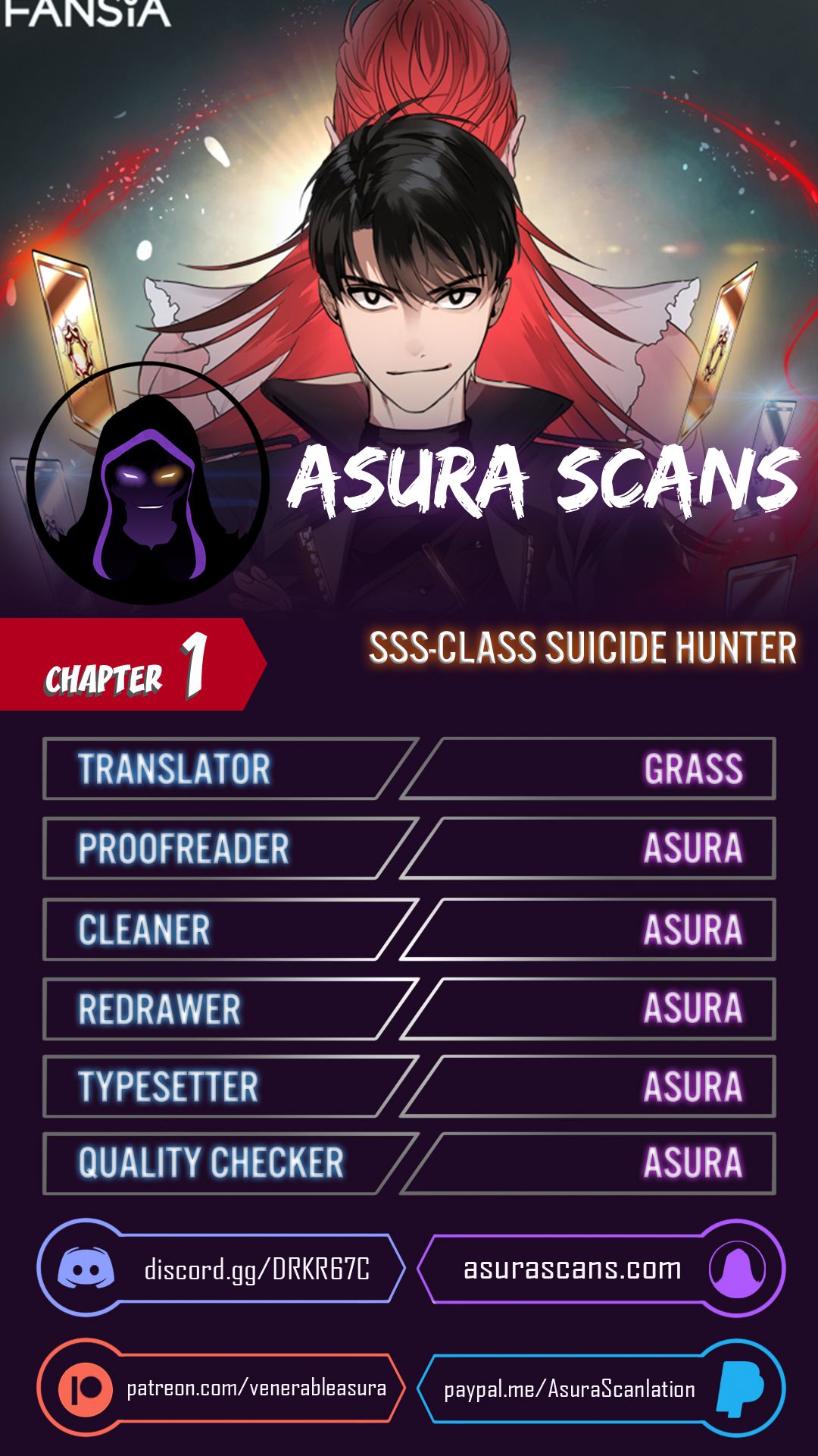 Read SSS-Class Suicide Hunter Manga Online