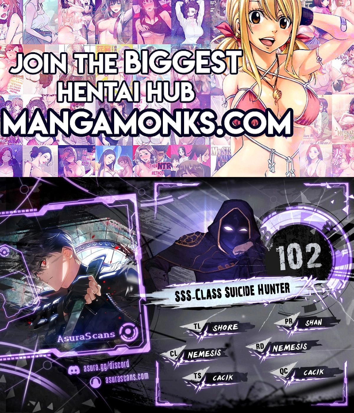 Read SSS-Class Suicide Hunter Manga Online