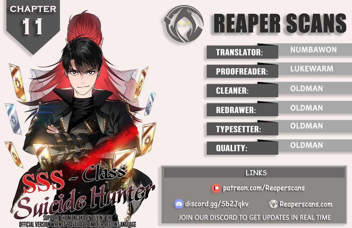 Read SSS-Class Suicide Hunter Manga Online