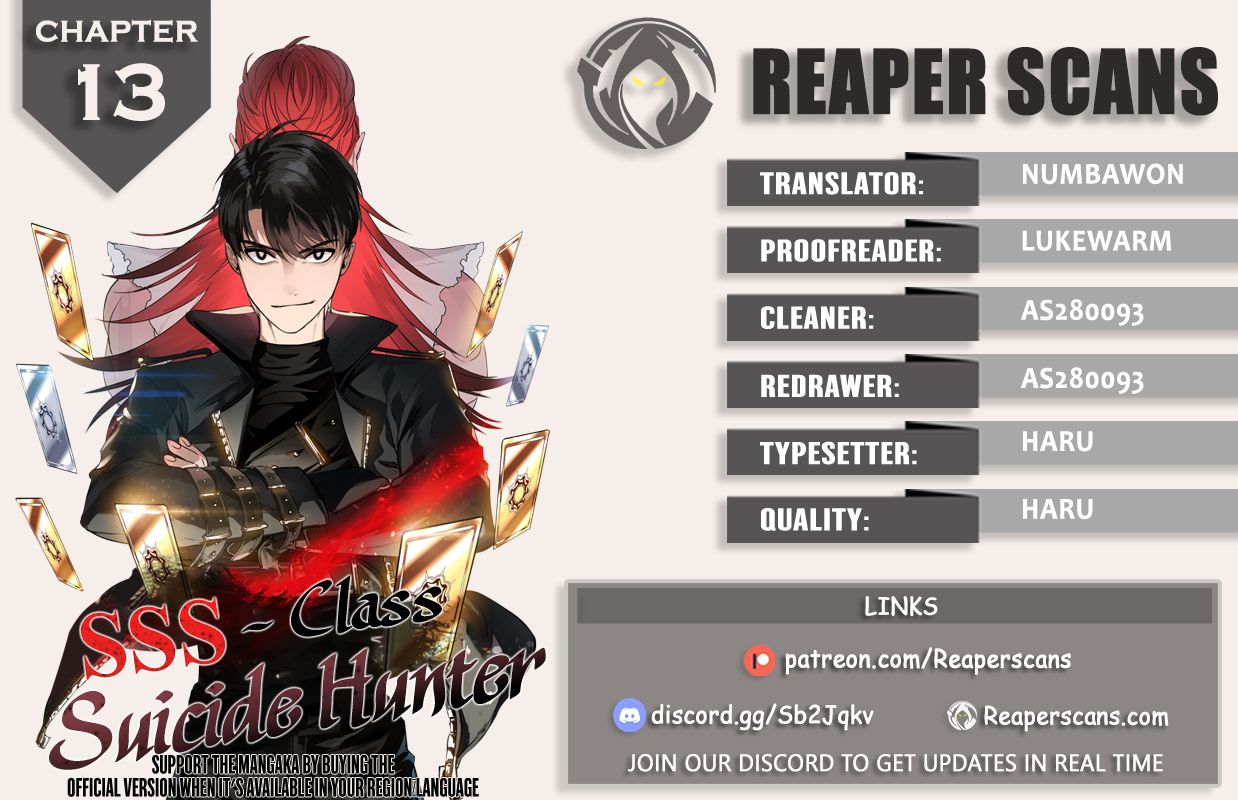 Read SSS-Class Suicide Hunter Manga Online
