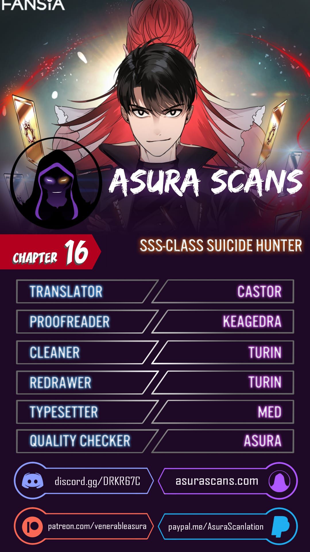 Read SSS-Class Suicide Hunter Manga Online