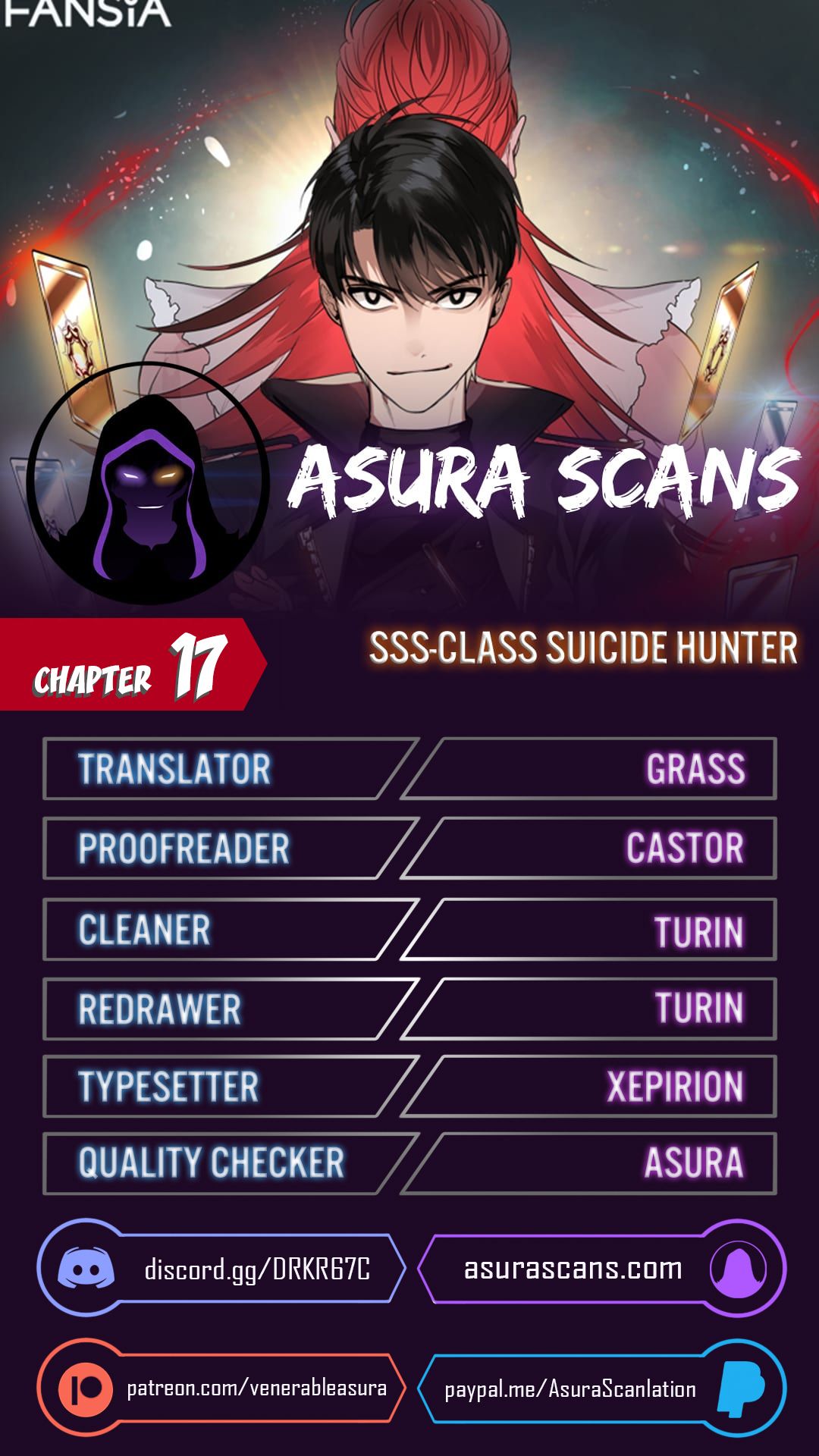Read SSS-Class Suicide Hunter Manga Online