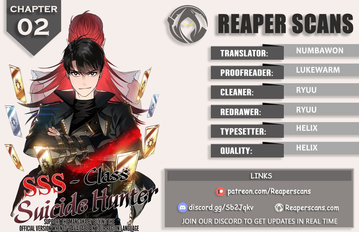 Read SSS-Class Suicide Hunter Manga Online